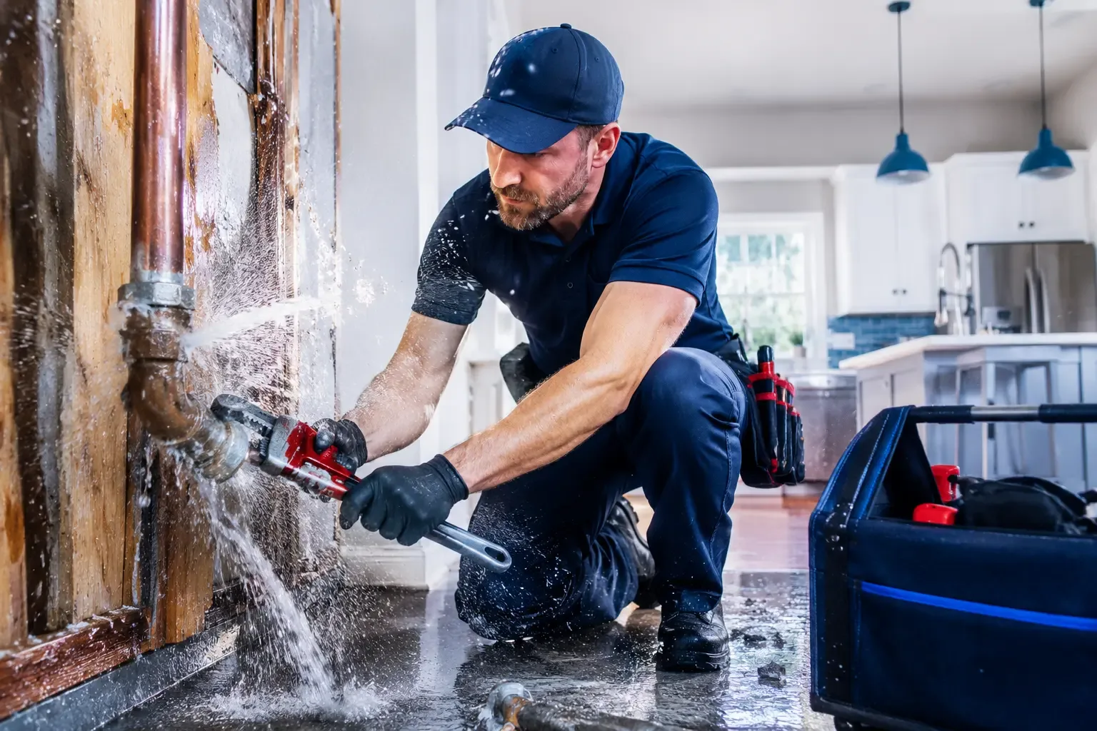 Local emergency pipe repair professionals in Jenkinjones, WV