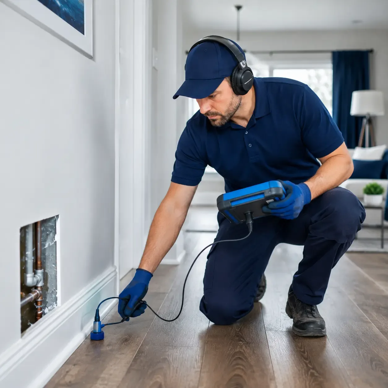 Emergency plumbing professionals serving Jenkinjones, WV